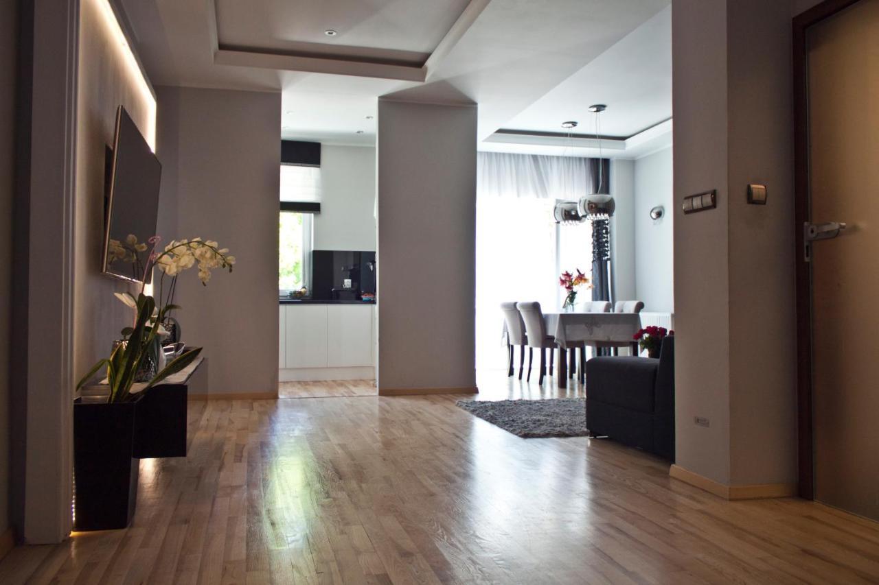Aparthotel Przy Plazy Мендзиздроє Екстер'єр фото