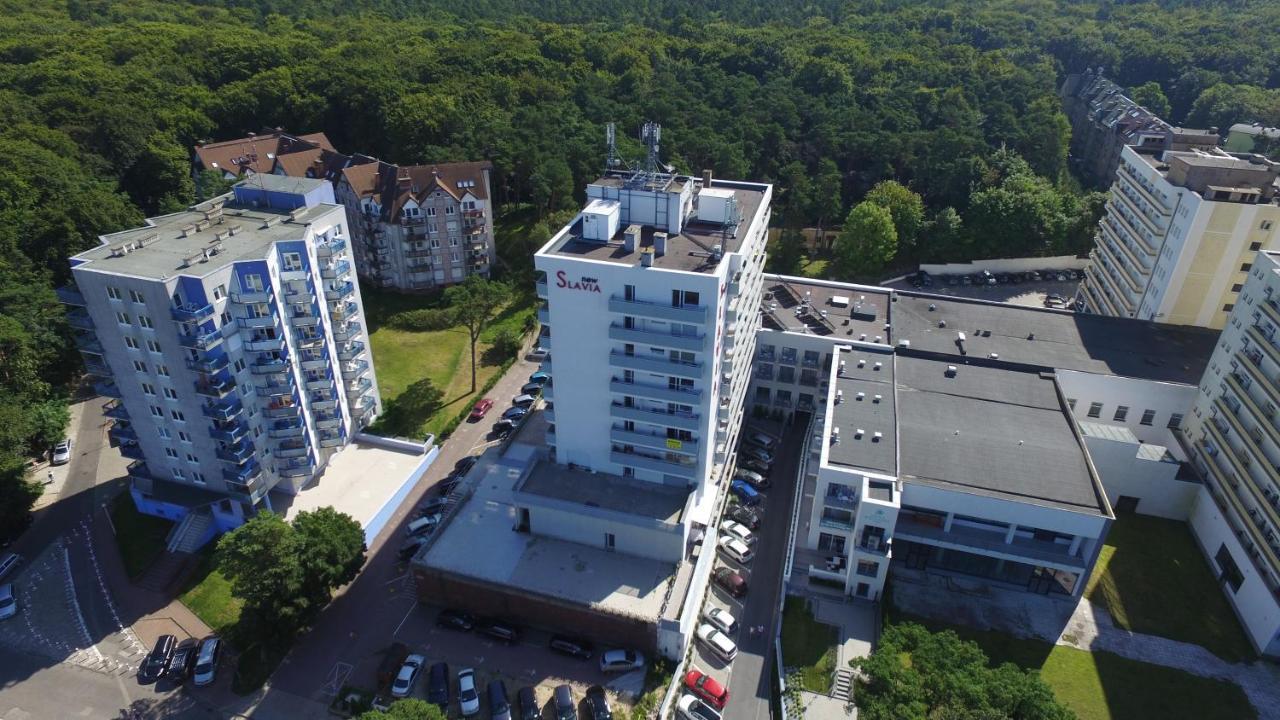 Aparthotel Przy Plazy Мендзиздроє Екстер'єр фото