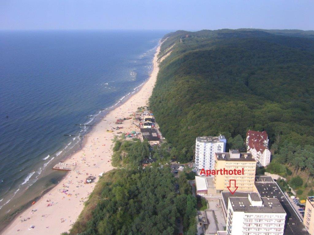 Aparthotel Przy Plazy Мендзиздроє Екстер'єр фото