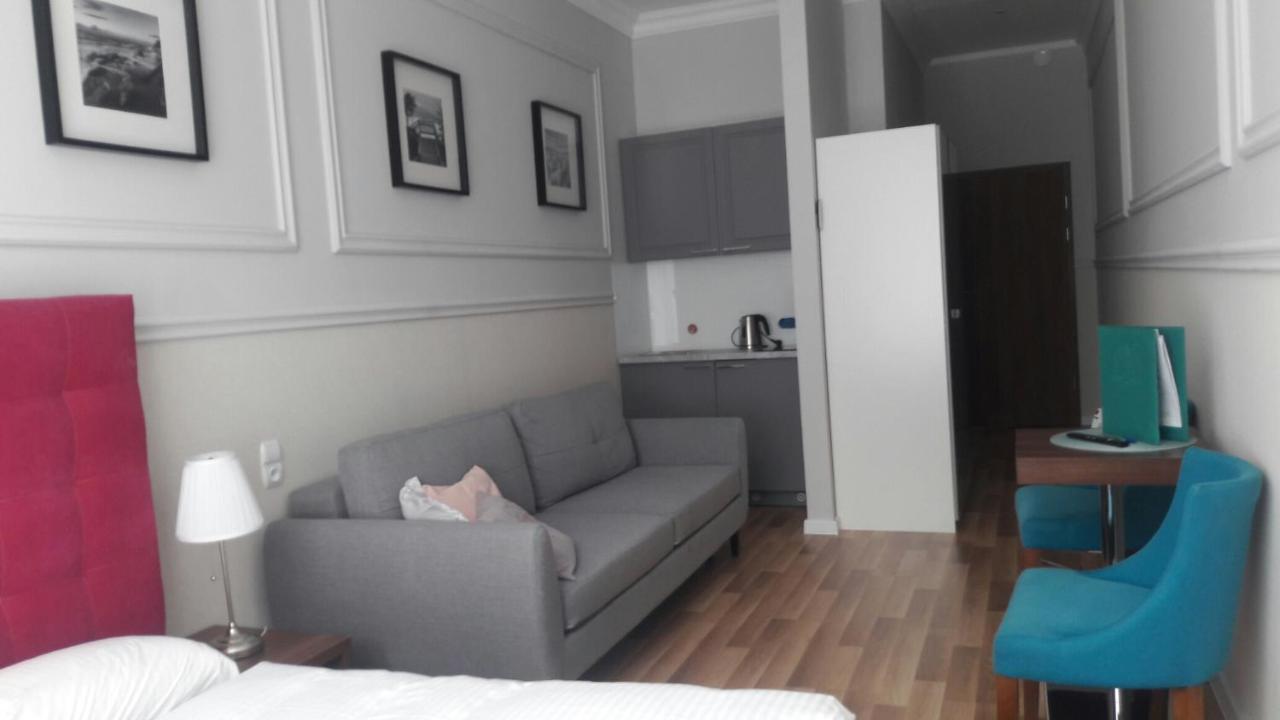 Aparthotel Przy Plazy Мендзиздроє Екстер'єр фото