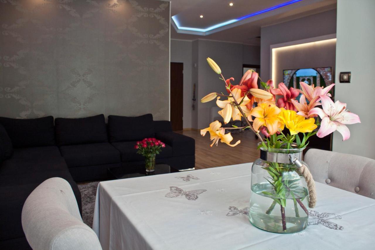 Aparthotel Przy Plazy Мендзиздроє Екстер'єр фото