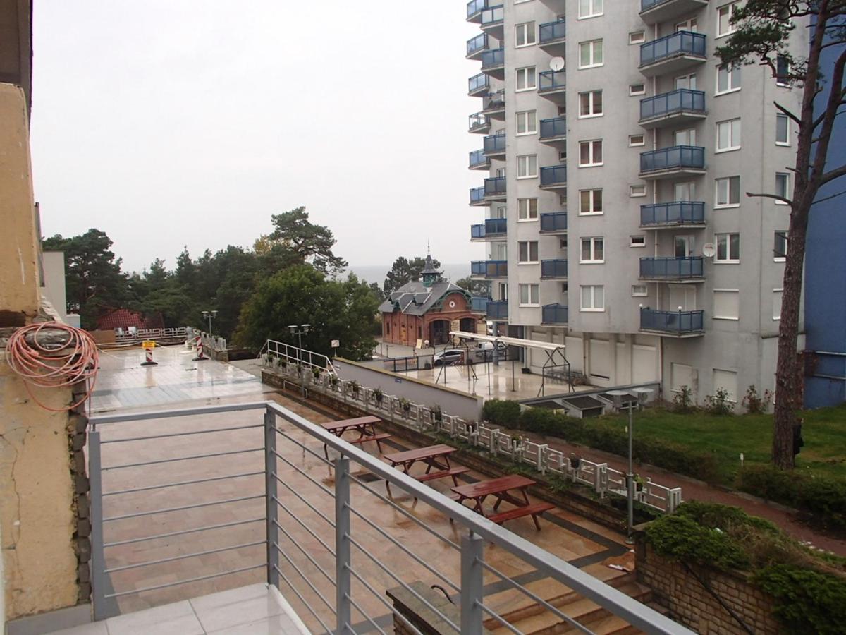 Aparthotel Przy Plazy Мендзиздроє Екстер'єр фото