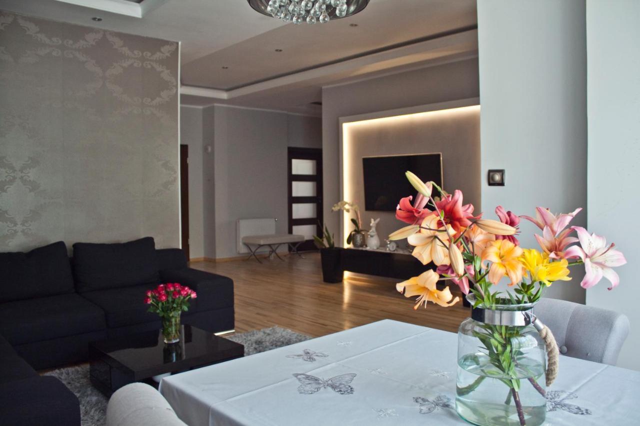 Aparthotel Przy Plazy Мендзиздроє Екстер'єр фото