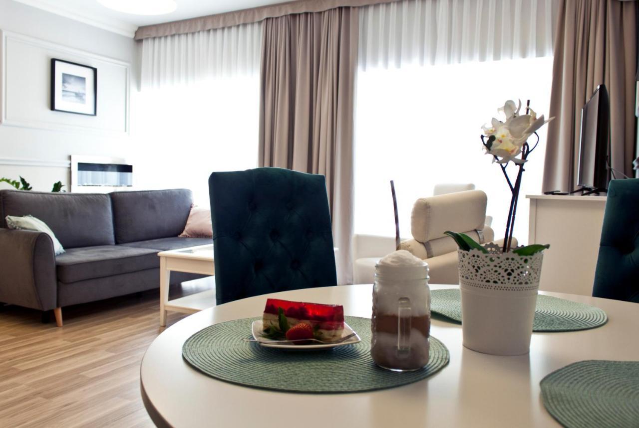 Aparthotel Przy Plazy Мендзиздроє Екстер'єр фото