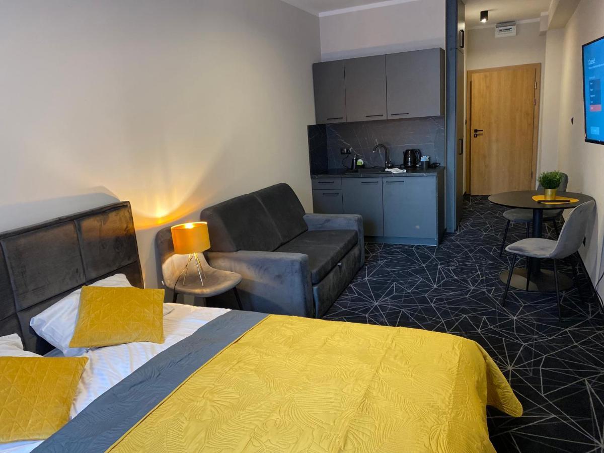 Aparthotel Przy Plazy Мендзиздроє Екстер'єр фото